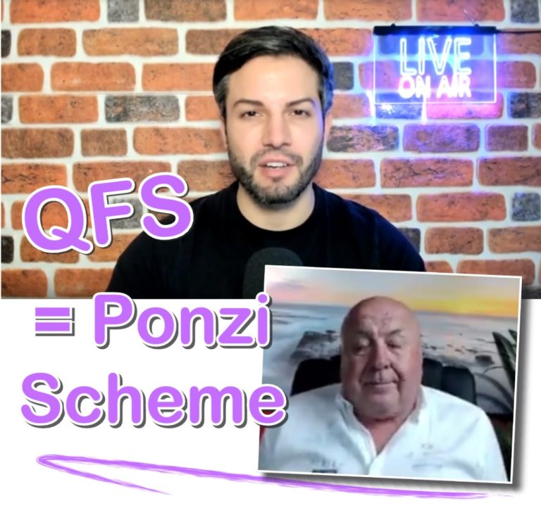 Open Letter Nicholas Veniamin QFS Ponzi Scheme